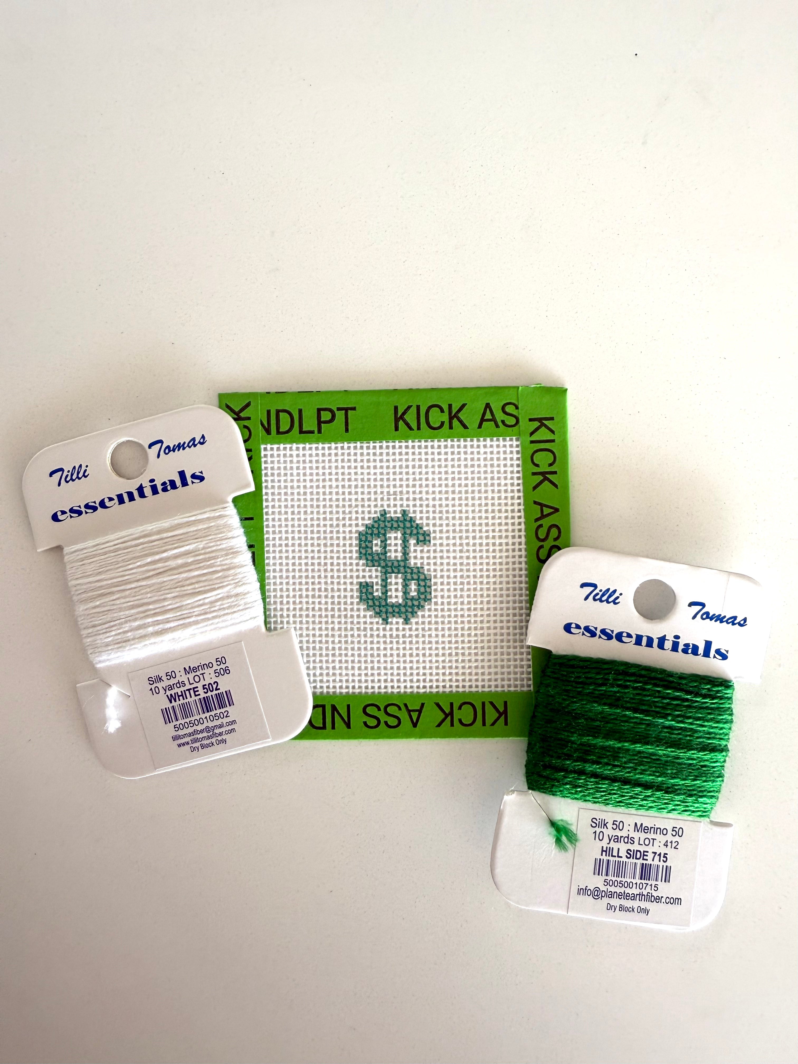 Mini Dollar Sign Canvas (KITTED)