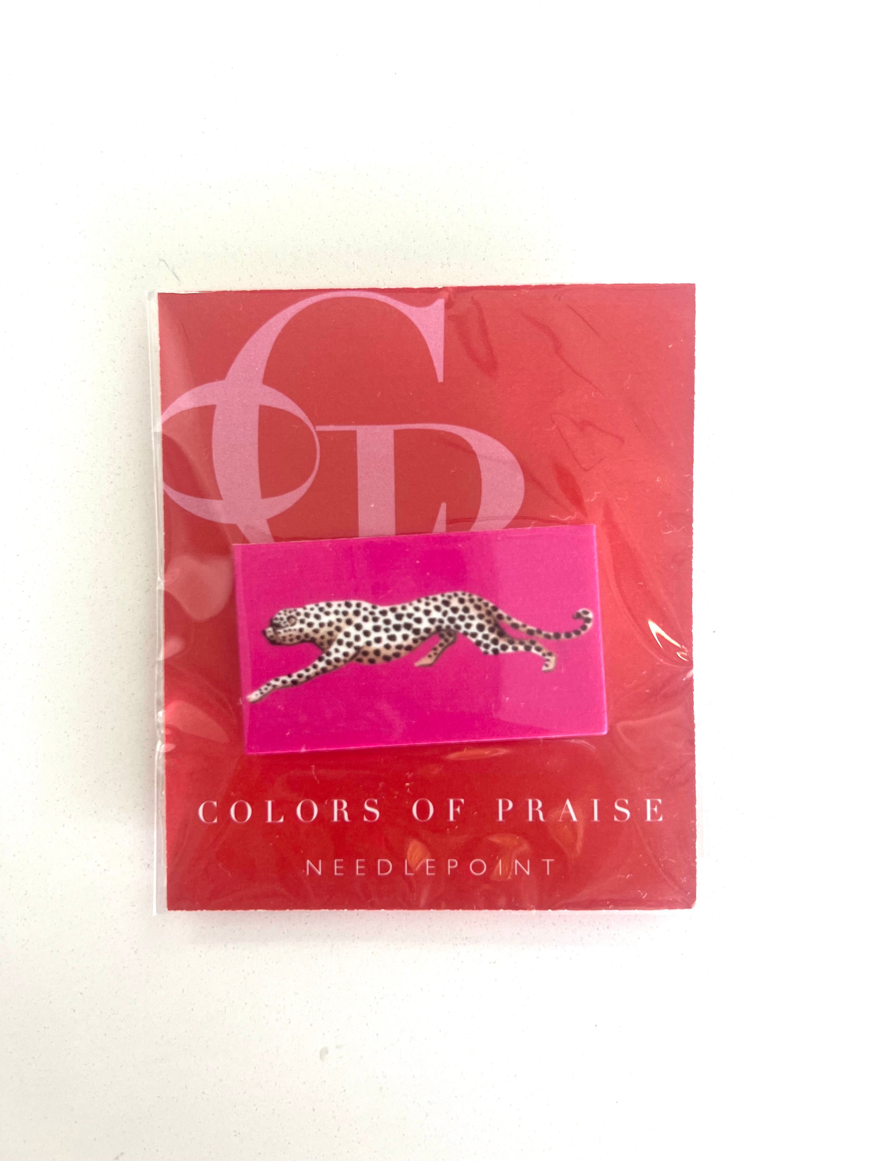 Cheetah Needle Minder