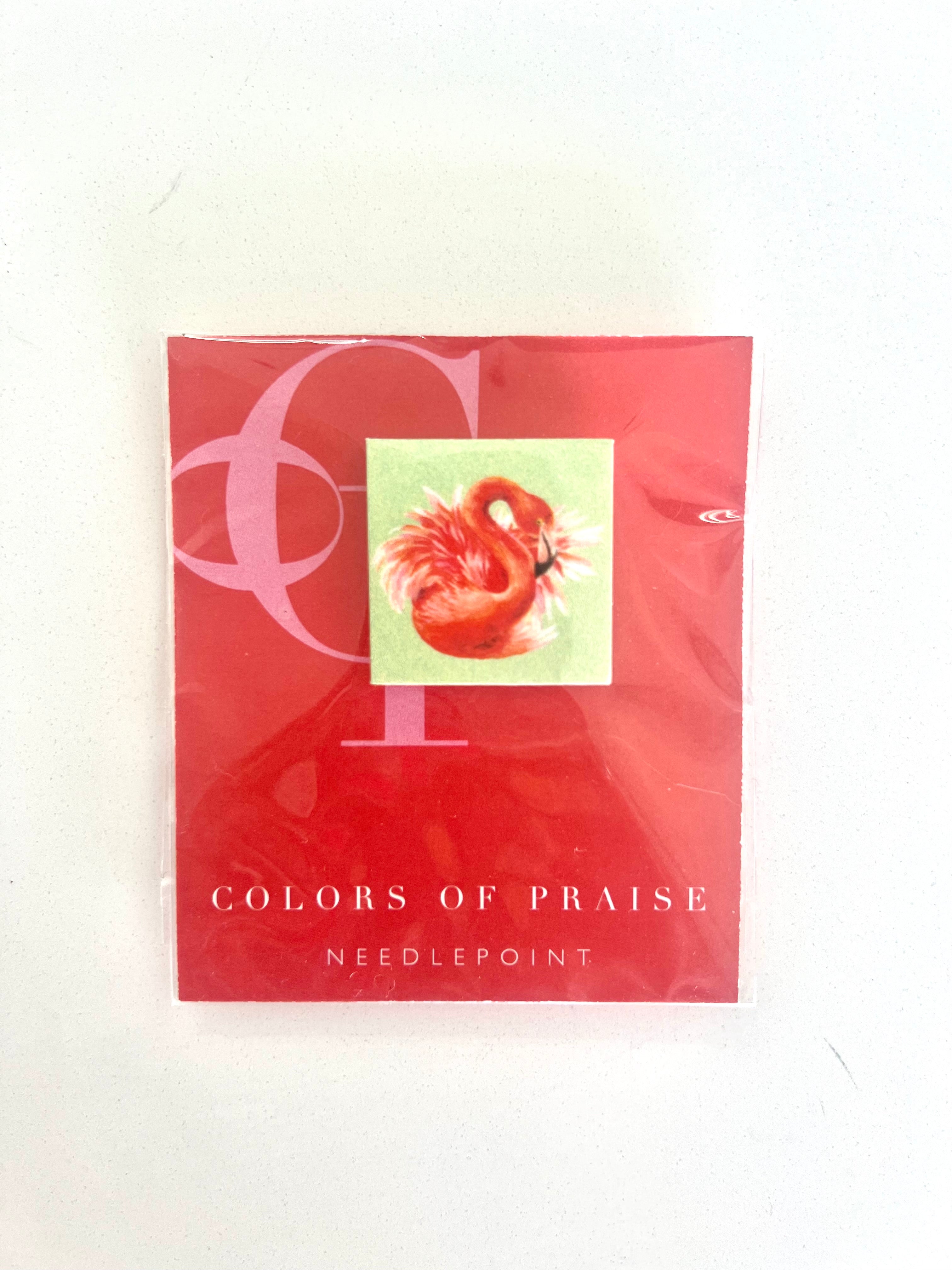 Flamingo Needle Minder