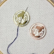 Resting Stitch Face Needle Minder