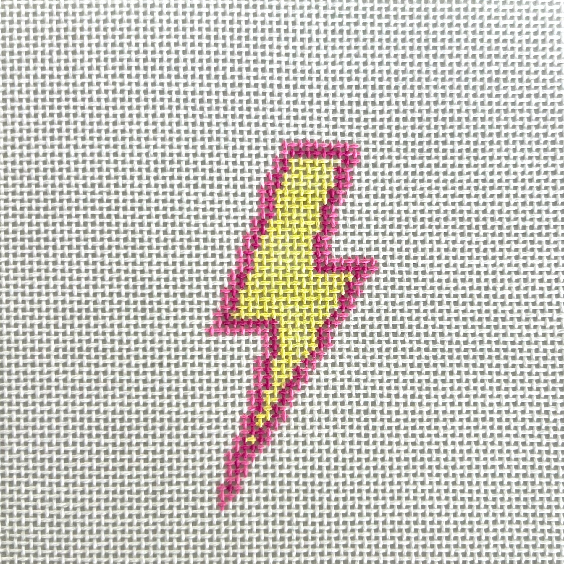 Lightning Bolt Canvas