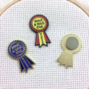 Stitch and Bitch Club Member Needle Minder