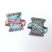 Hard Enamel Feeling Stabby Exclusive Magnetic Needle Minder