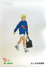 Diana Post-Gym Chic Canvas