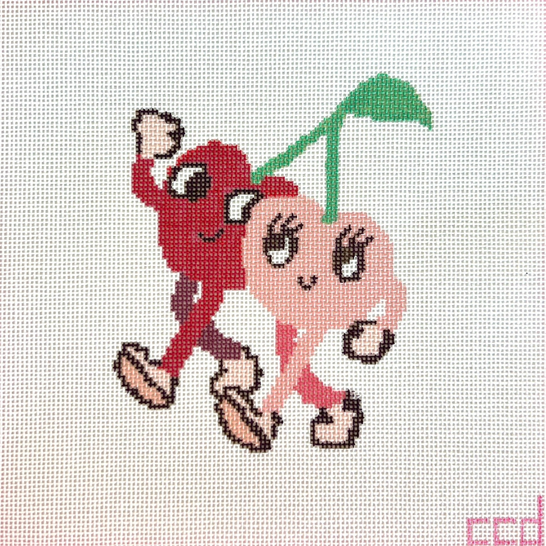 Cherry Friends Canvas
