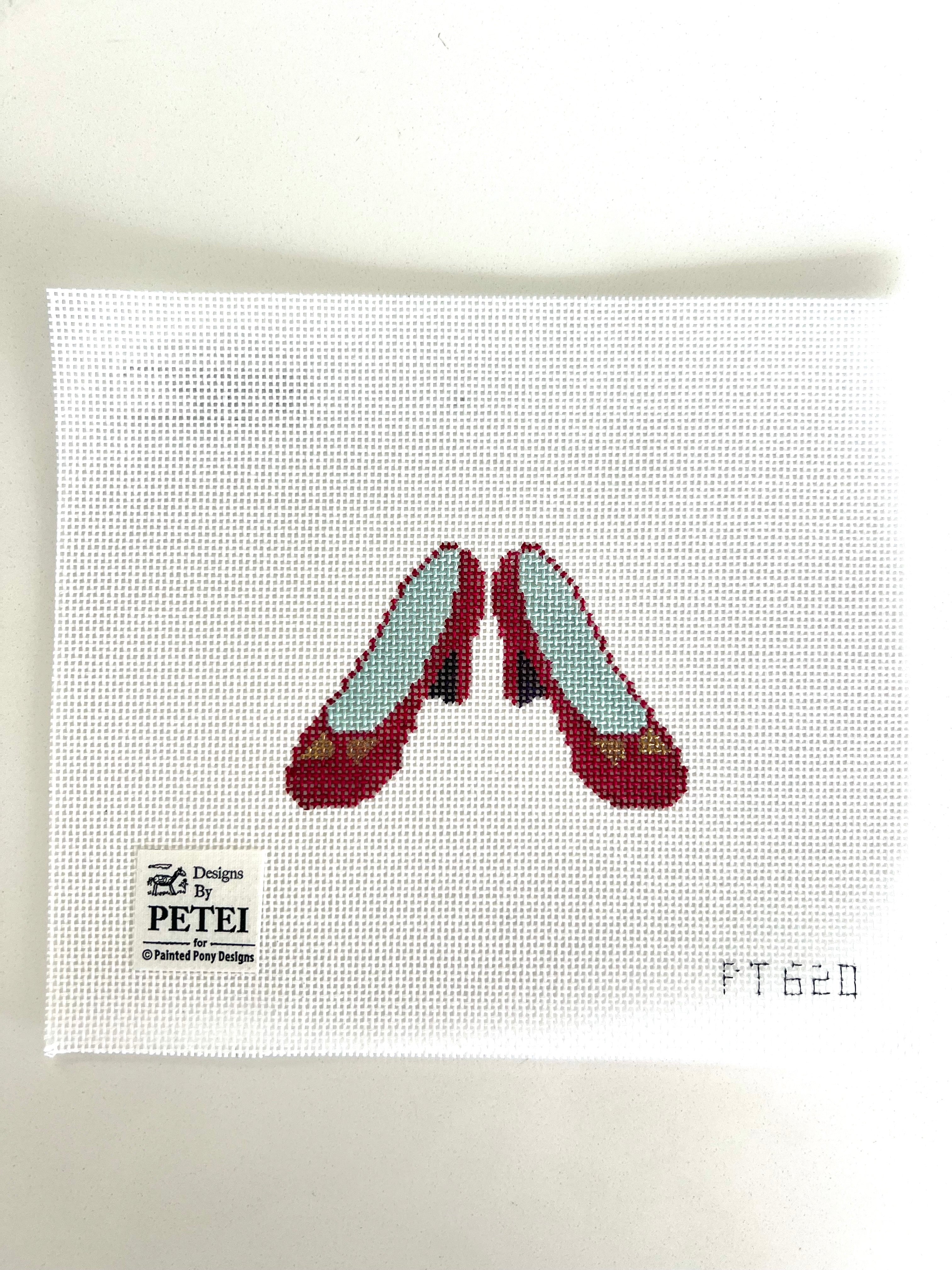 Dorothy Red Shoes Canvas