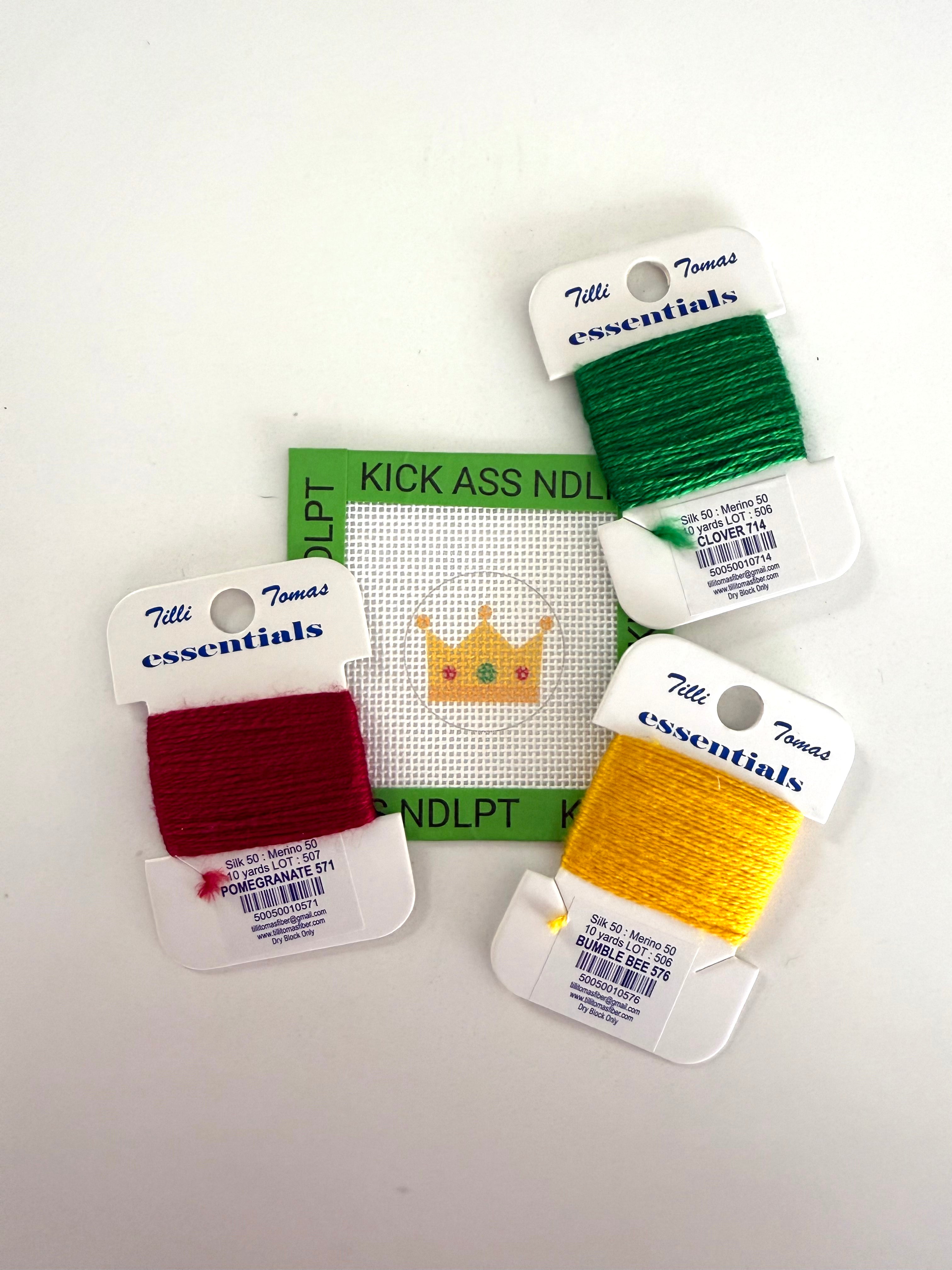 Mini Crown Canvas (KITTED)