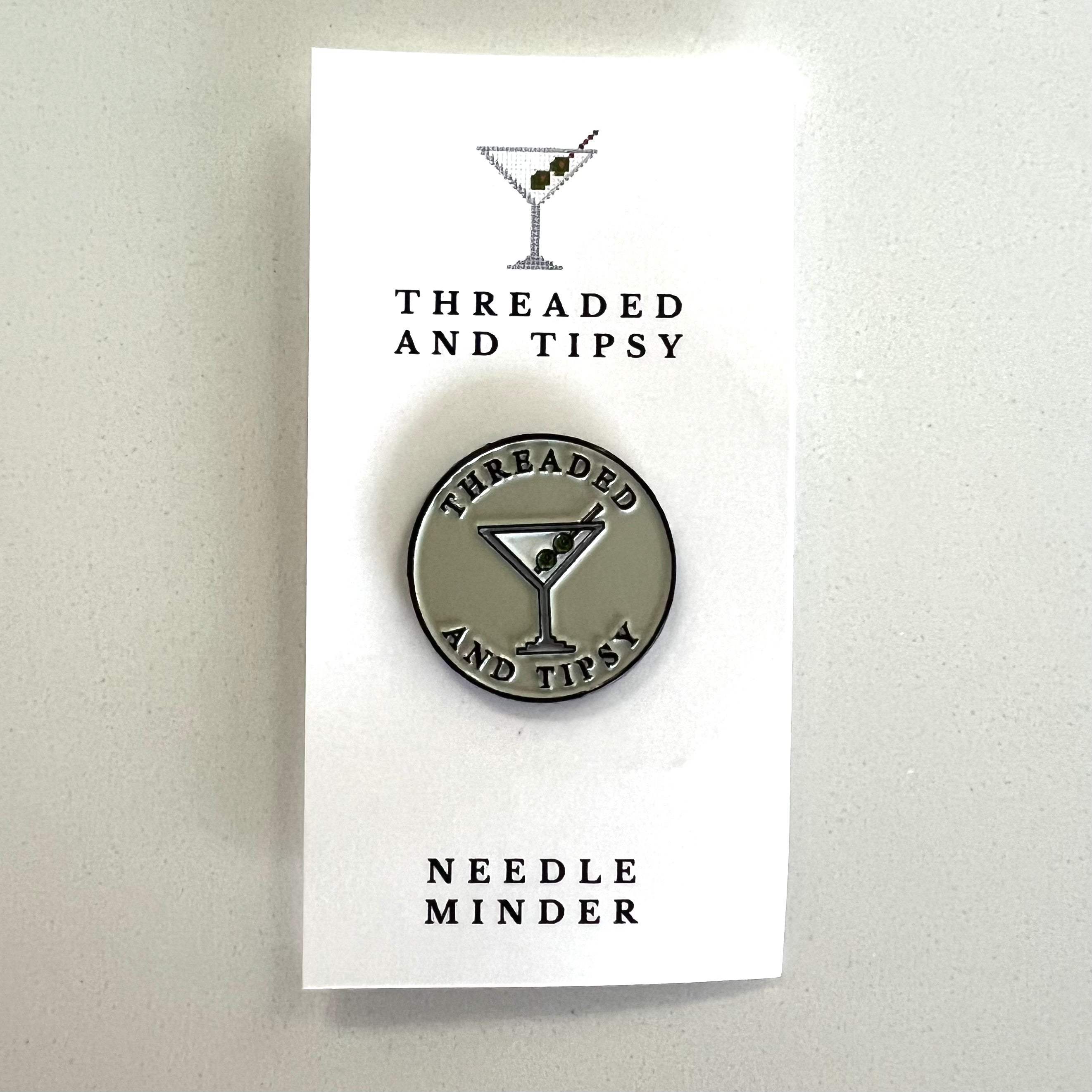 Threaded & Tipsy Needle Minder