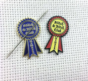 Stitch and Bitch Club Member Needle Minder