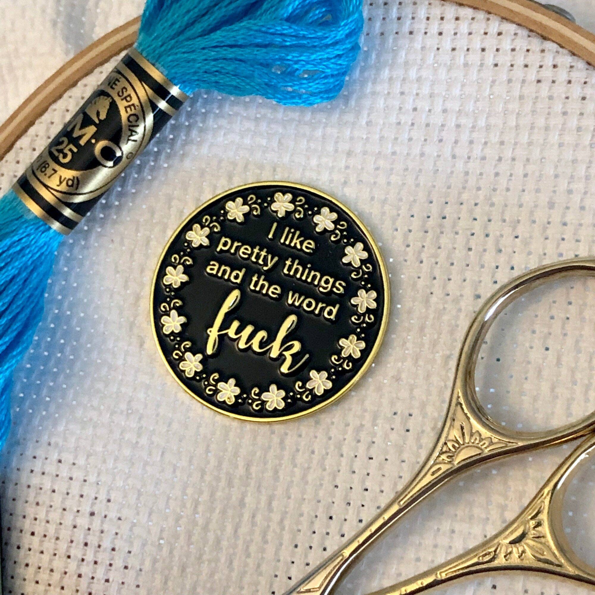 I Like Pretty Things and The Word F-ck Needle Minder