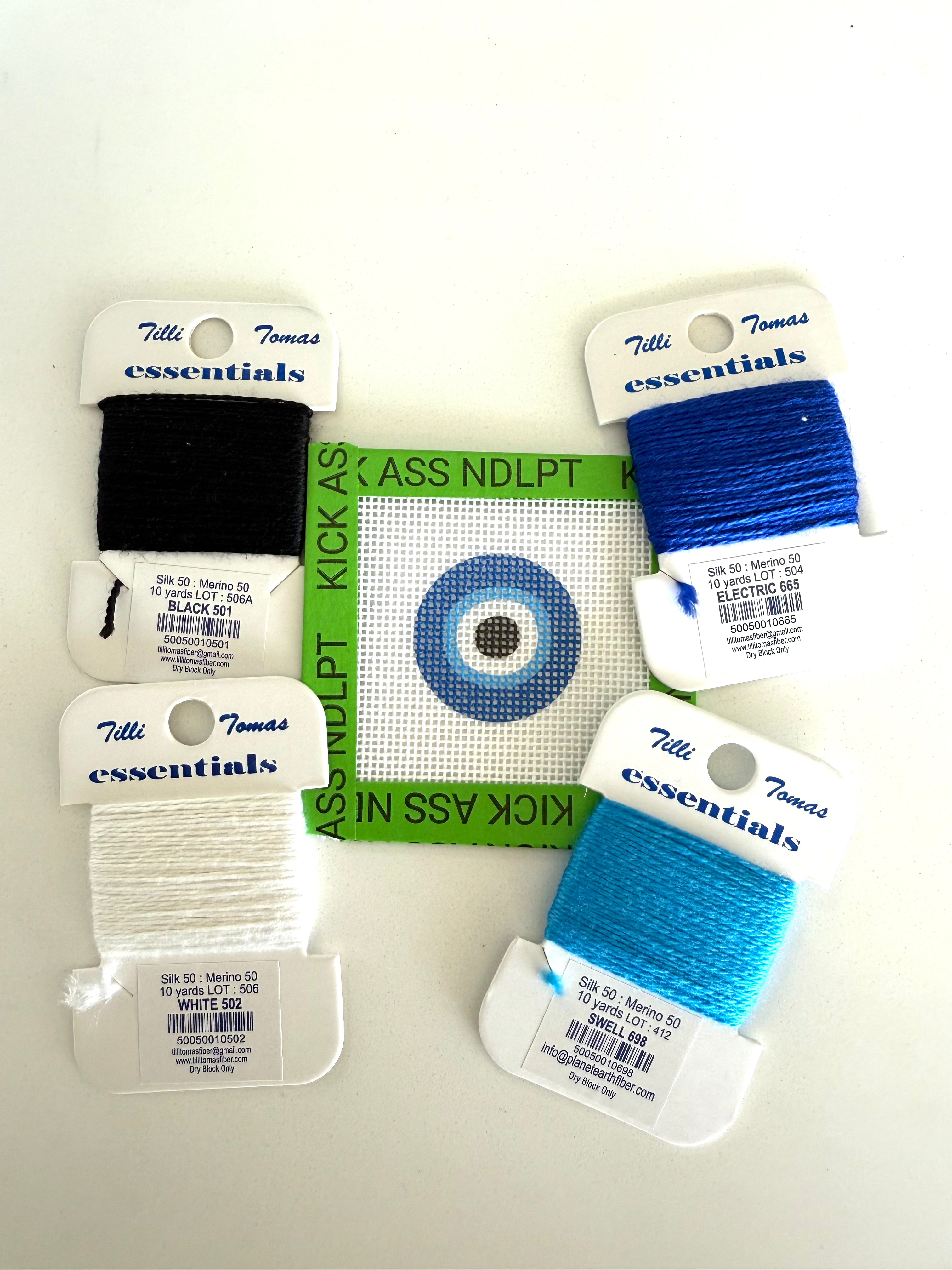 Mini Evil Eye Canvas (KITTED)