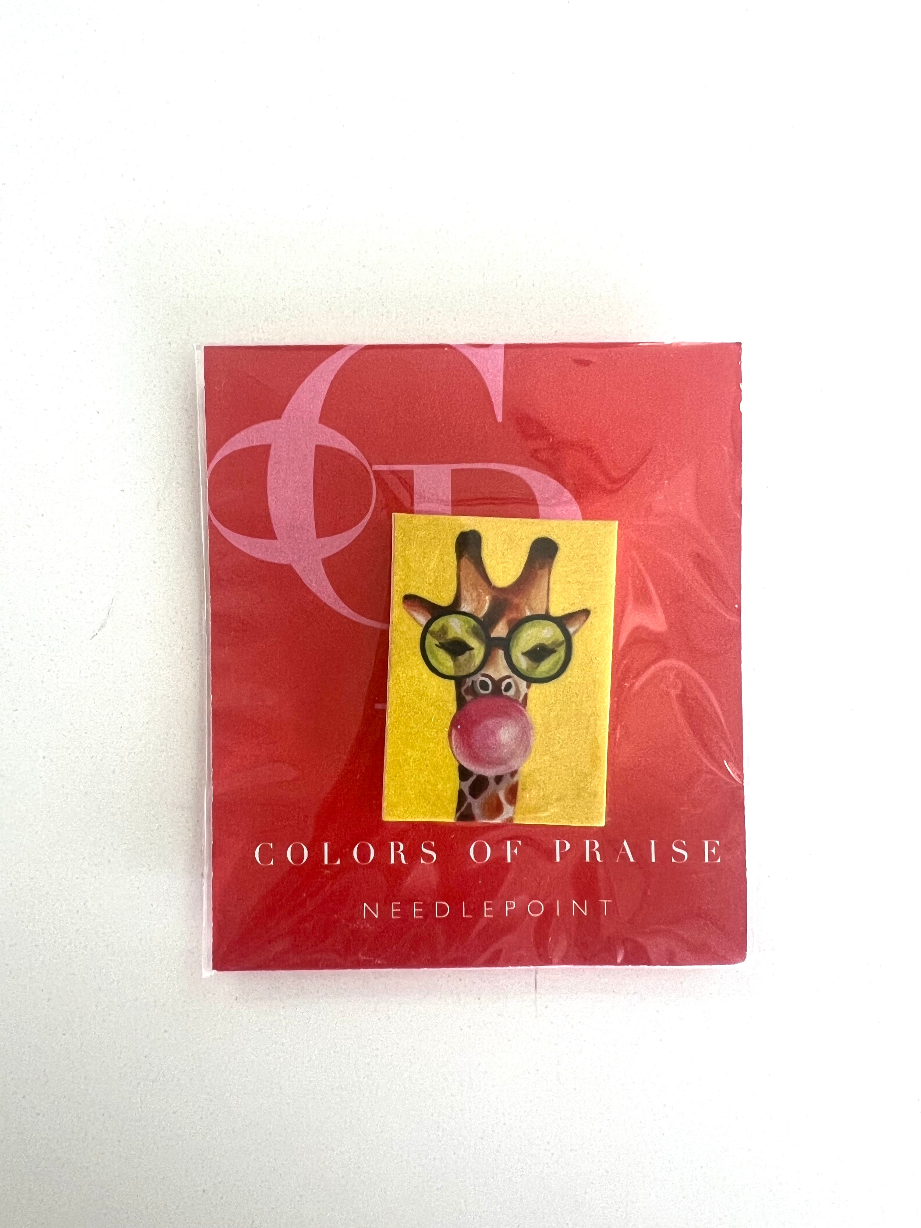 Bubble Giraffe Needle Minder