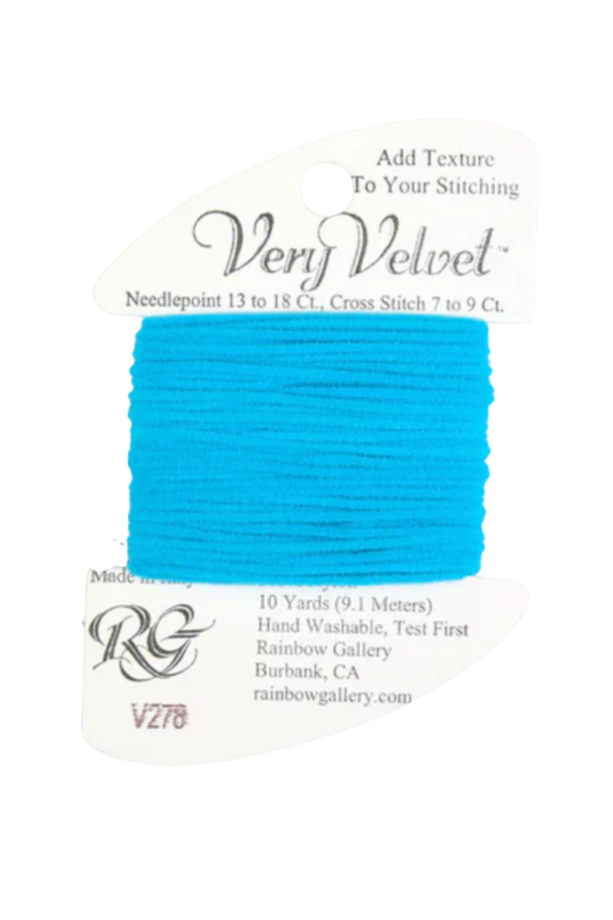 Very Velvet V278 Turquoise