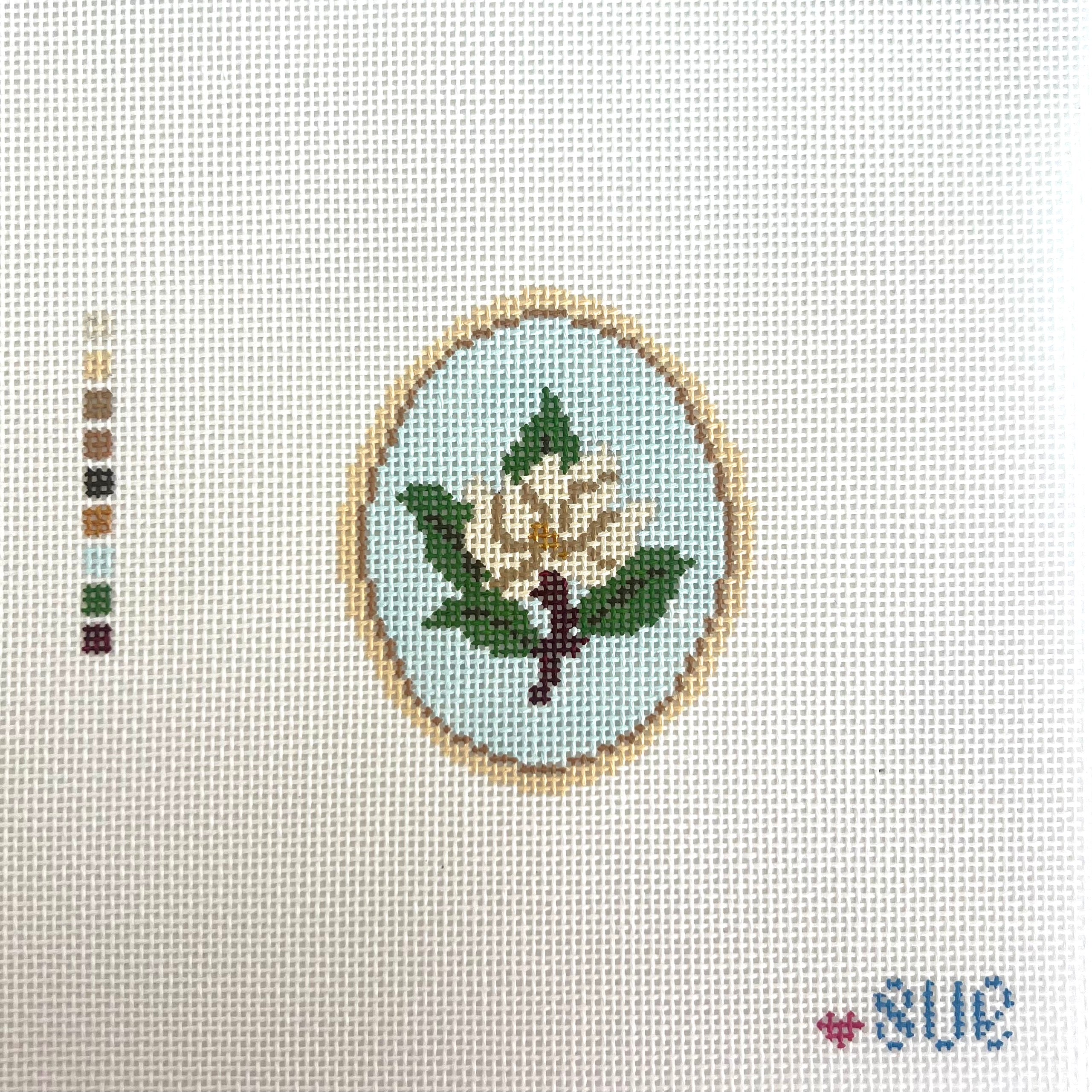 Magnolia Leaf Canvas