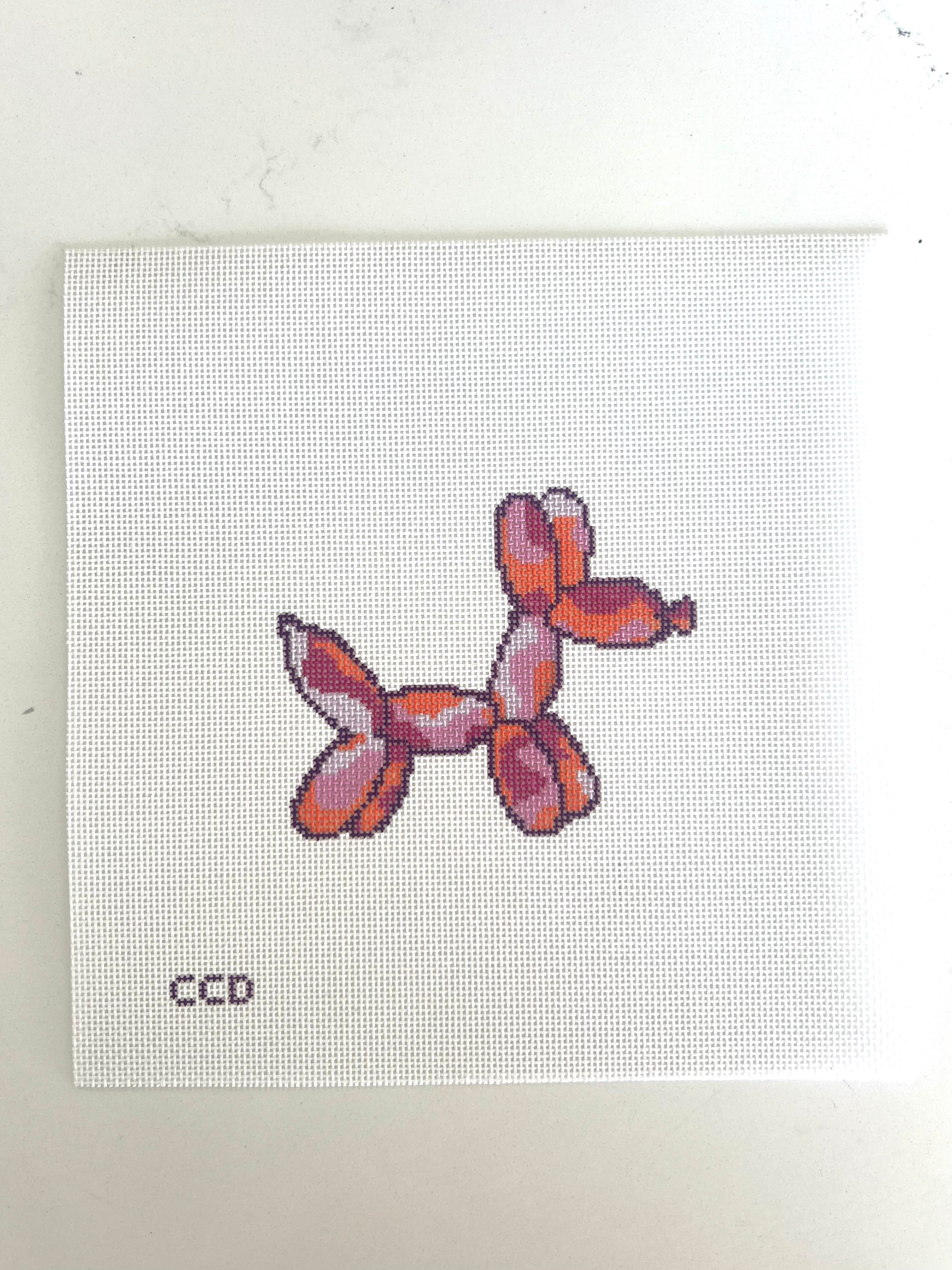Balloon Dog Canvas