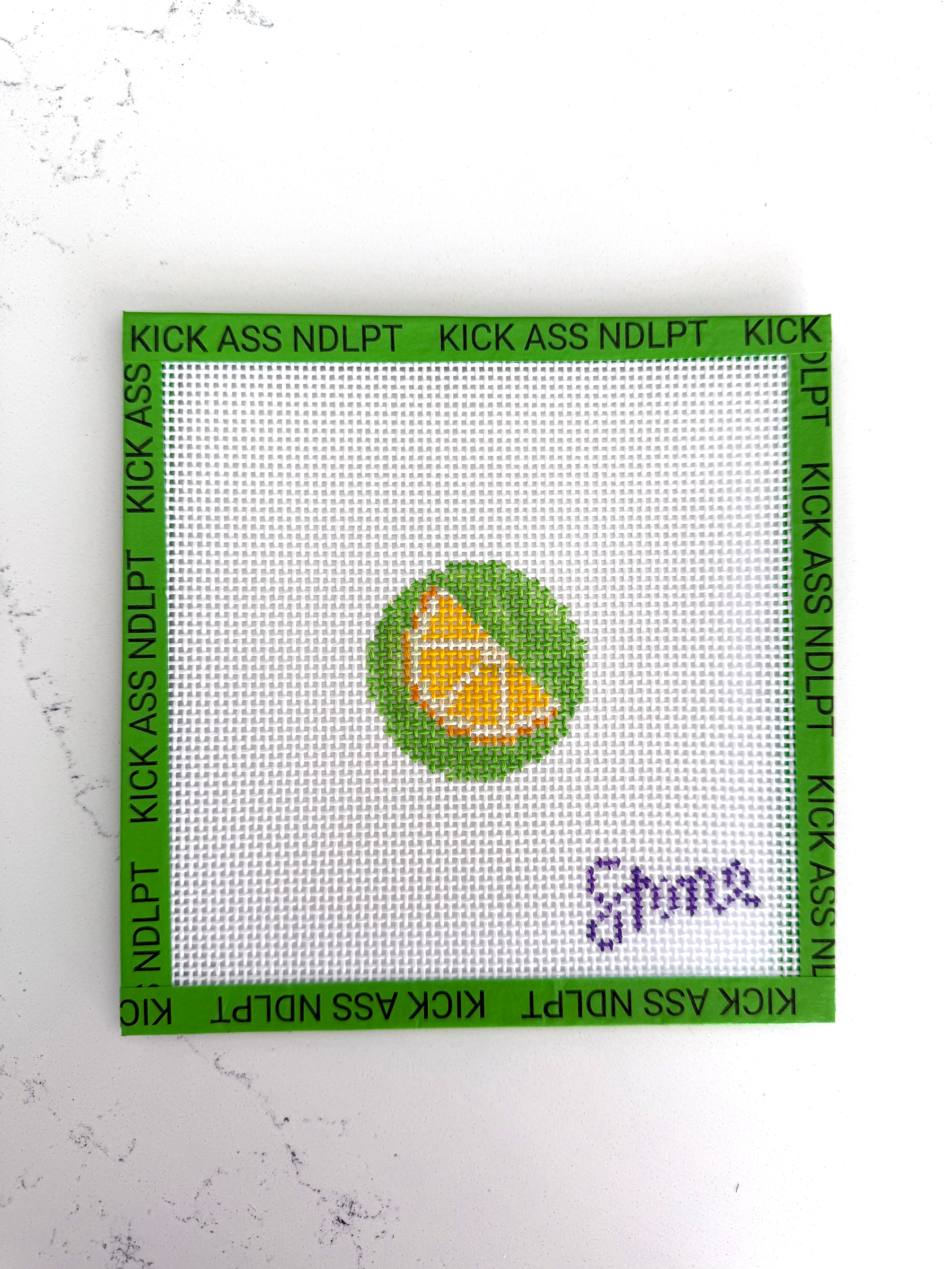 Mini Lemon Slice Canvas