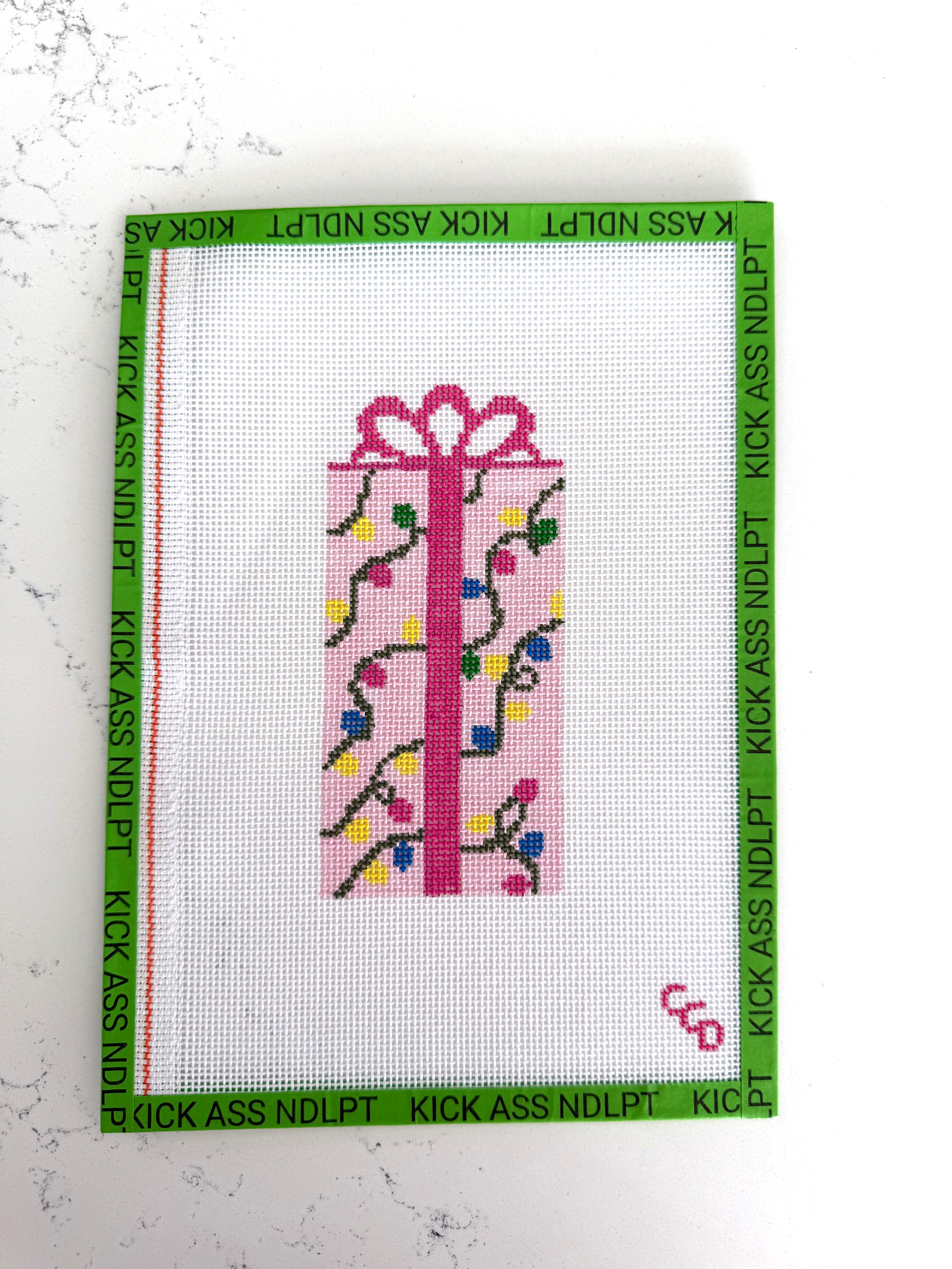 Christmas Present Canvas