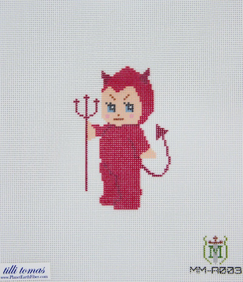 Kewpie Devil Canvas