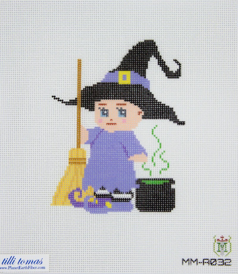 Kewpie Witch Canvas