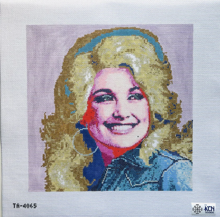 Dolly Parton Canvas