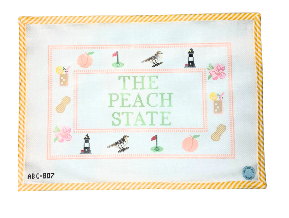 The Peach State Canvas
