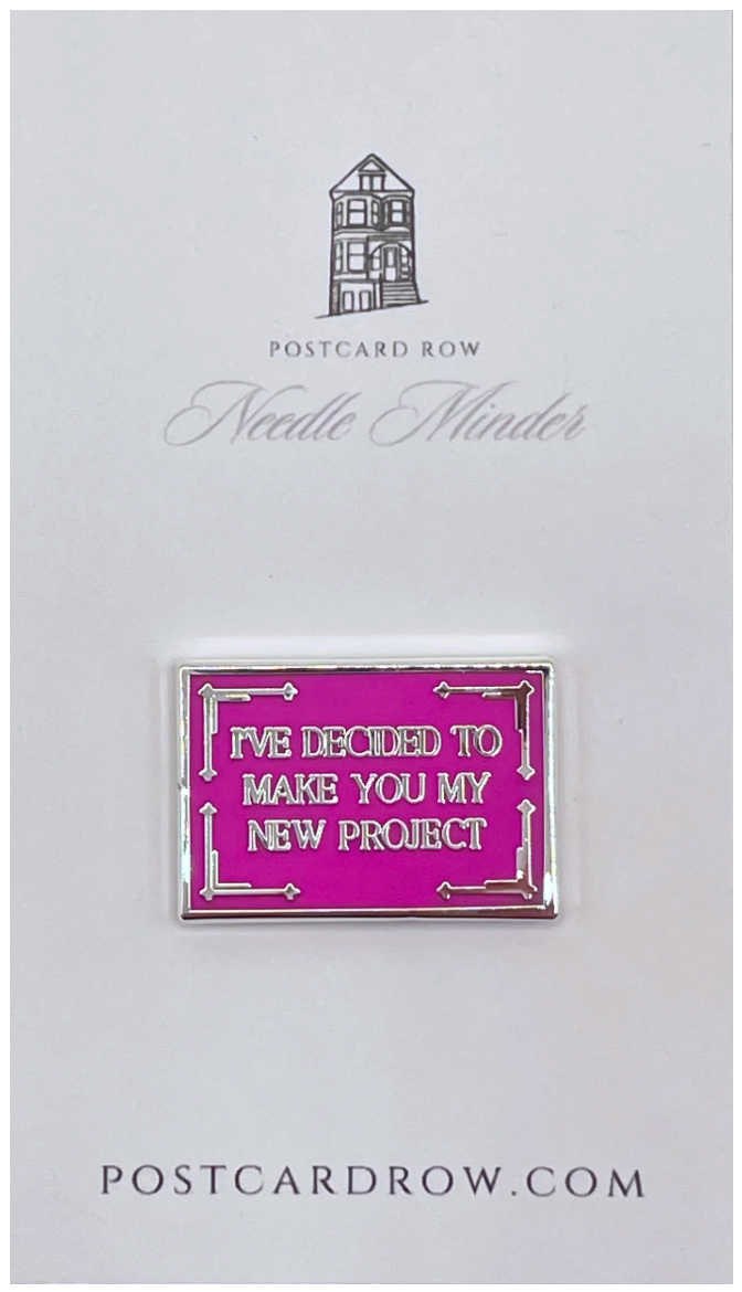 New Project Needleminder