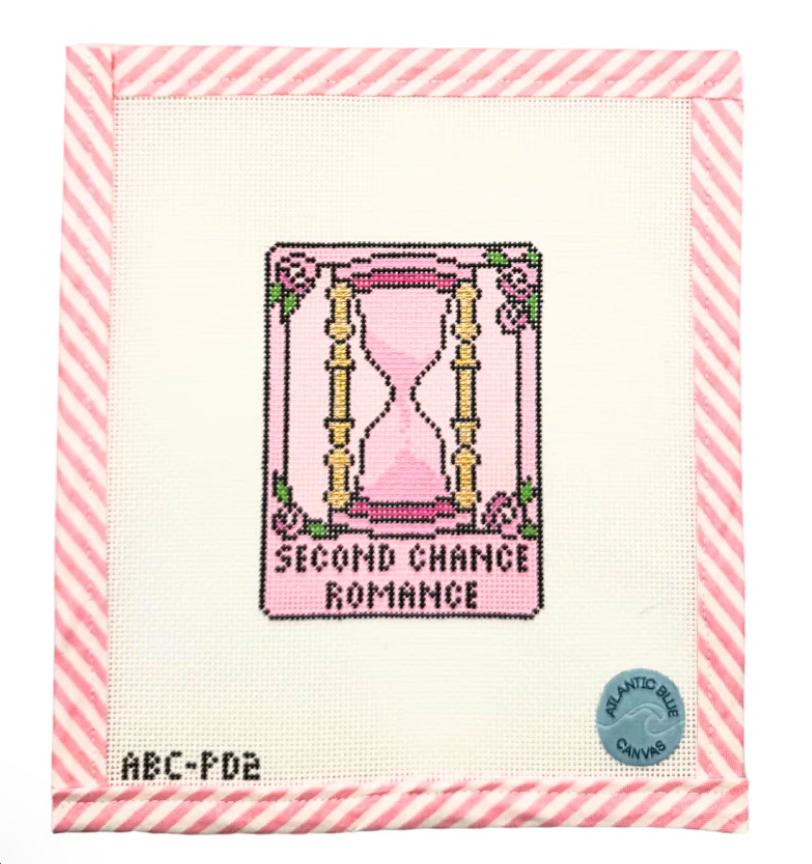 Second Chance Romance Tarot Card Canvas