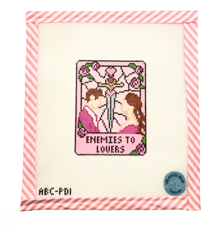 Enemies to Lovers Tarot Card Canvas
