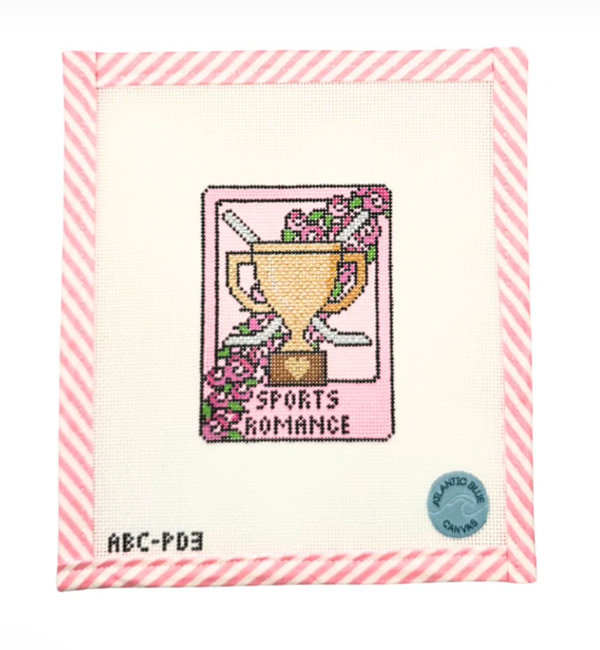 Sports Romance Tarot Card Canvas