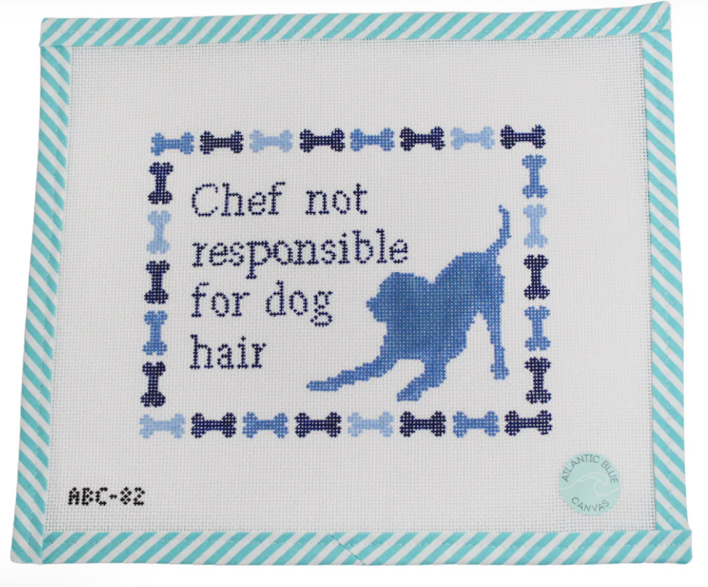 Chef Not Responsible for Dog Hair Canvas