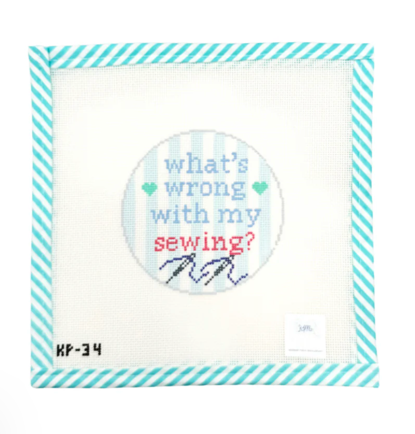 What's Wrong with My Sewing? Canvas