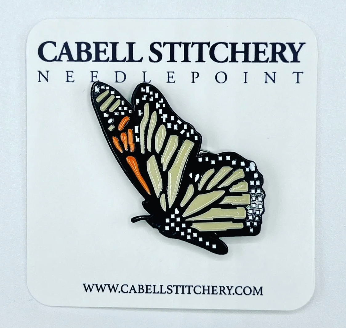 Monarch Butterfly Needle Minder