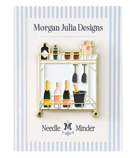 Bar Cart Needle Minder