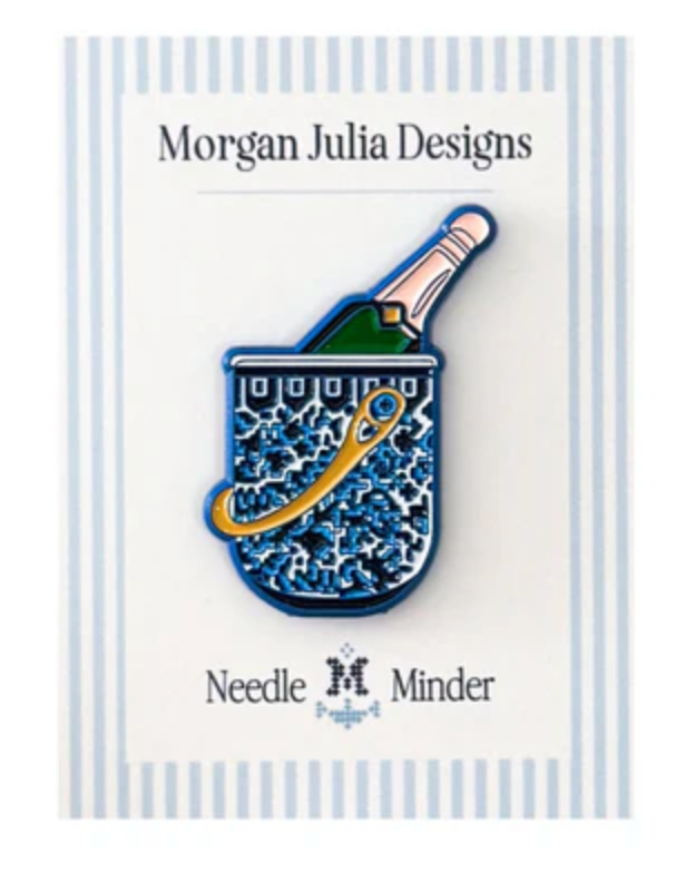 Ginger Jar Champagne Bucket Needle Minder