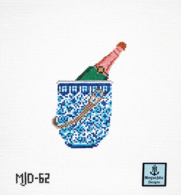 Ginger Jar Champagne Bucket Canvas