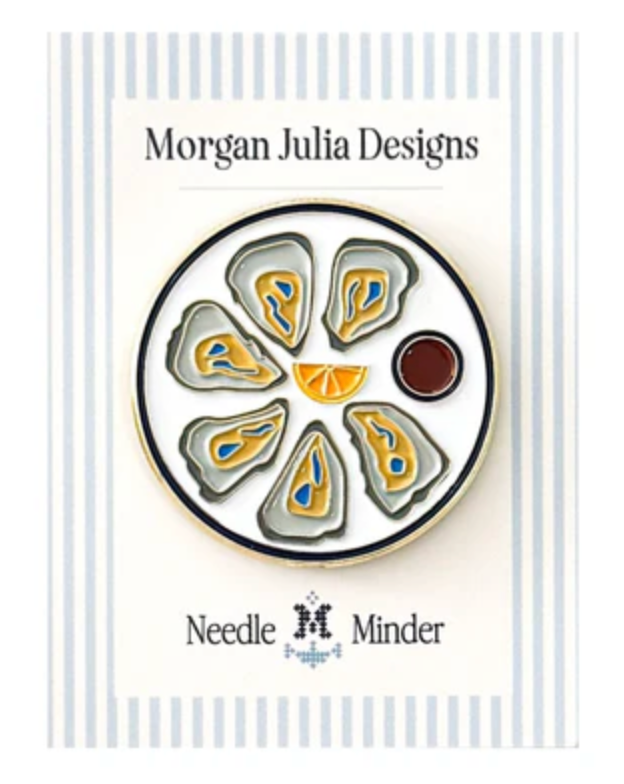 Oysters on the Half Shell Needle Minder