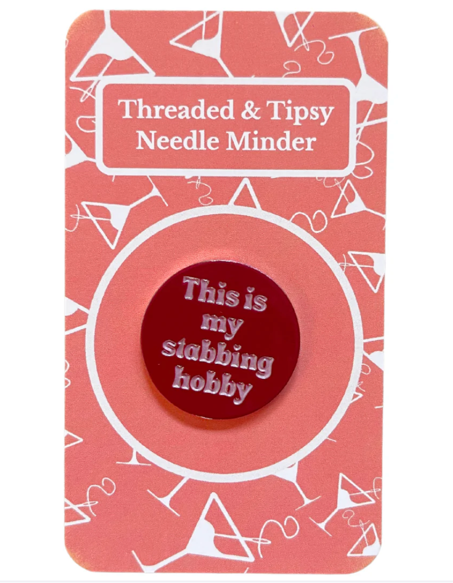 Stabbing Hobby Needle Minder