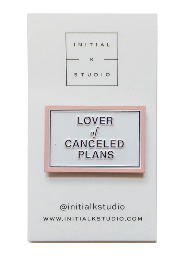 Canceled Plans Needle Minder