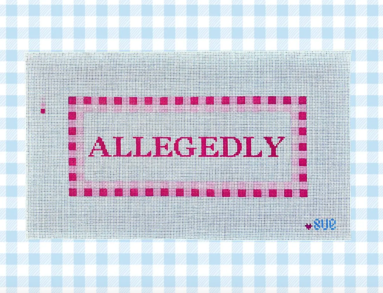 Allegedly Canvas