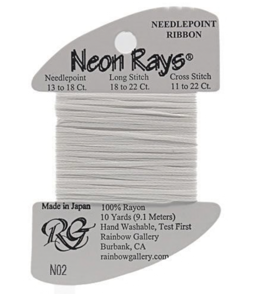 Neon Rays N02-White