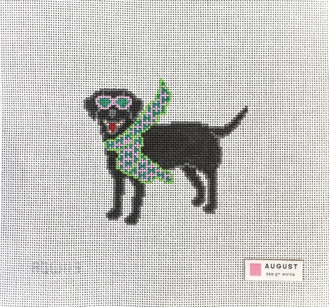 Bougie Black Lab Canvas