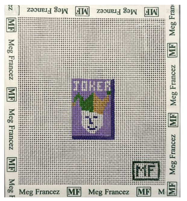 Mini Mahjong Joker Canvas