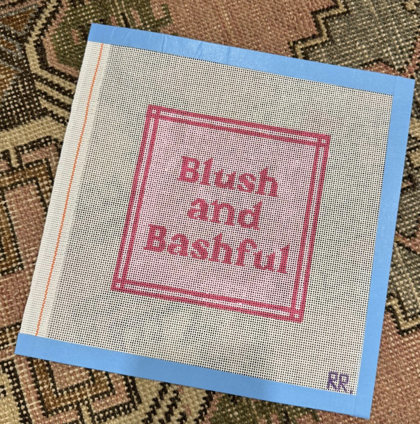Blush & Bashful Canvas