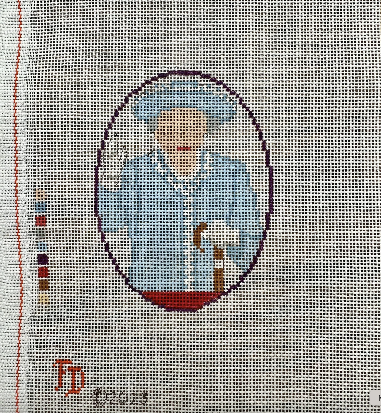 Elizabeth 70th Jubilee Canvas