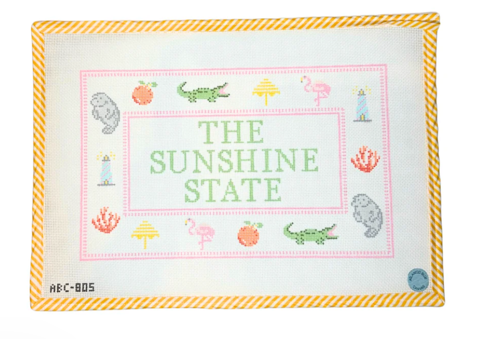 The Sunshine State Canvas