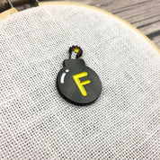 F-bomb Enamel Needle Minder