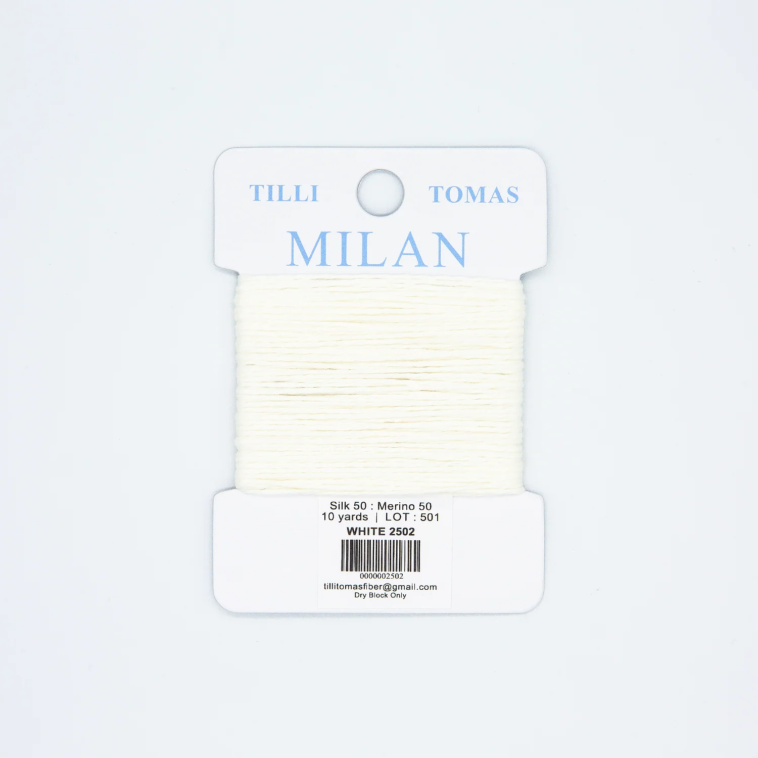 Milan Cards - White 2502