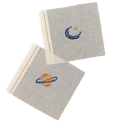 Love you to the Moon and to Saturn Minis Canvas