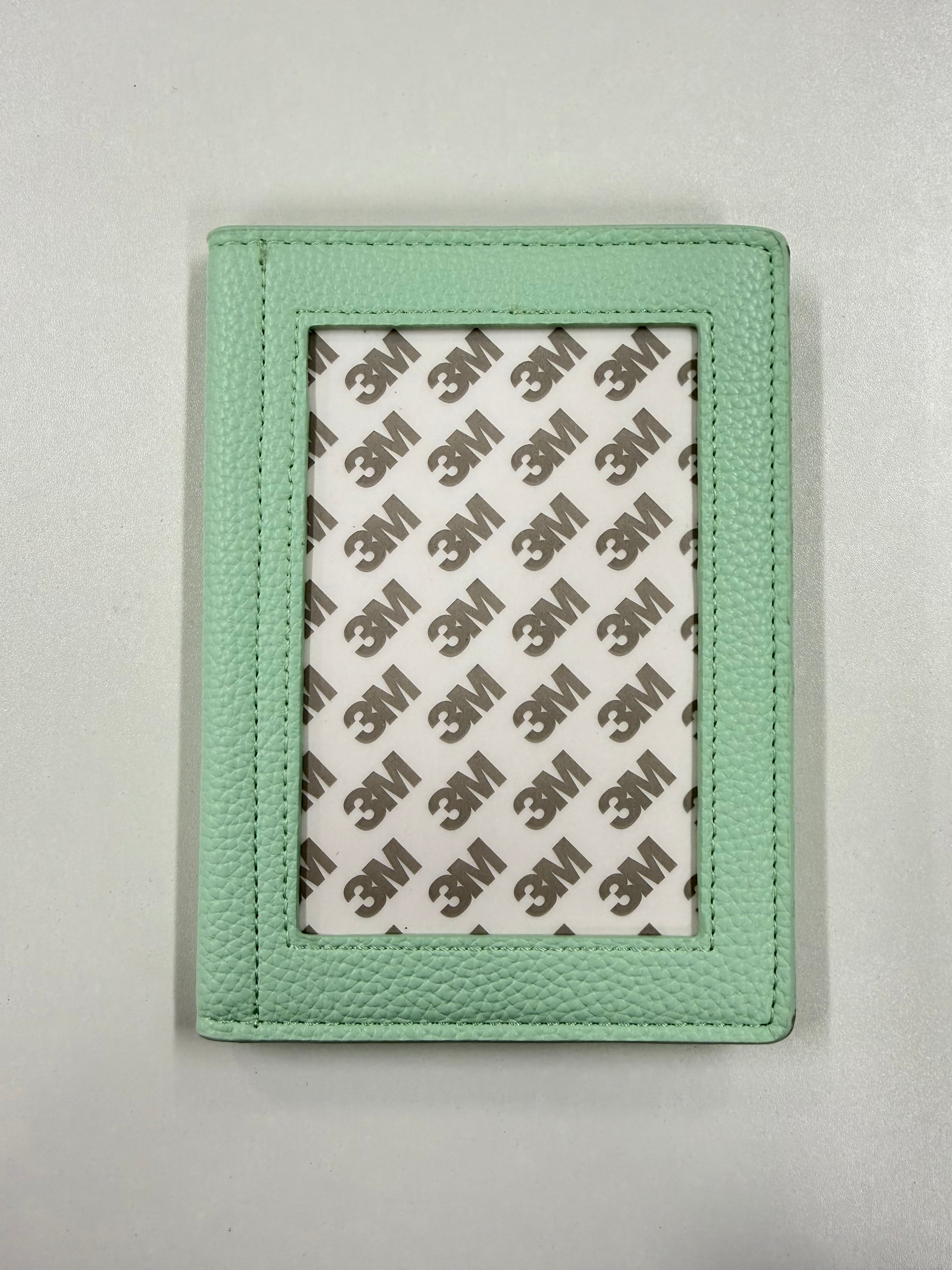 Kick Ass Leather Passport Case
