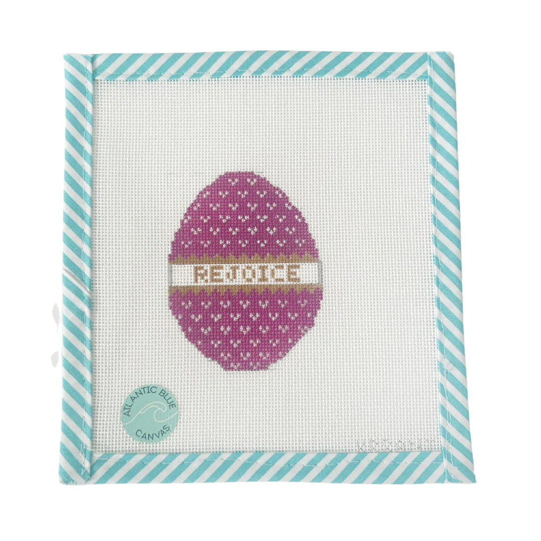 Easter Egg – Rejoice Canvas